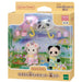 Epoch Sylvanian Families DollhouseRain Play Nakayoshi Baby Set S-74 for 3 Years and Up-Kiichin - The #1 Place for Japanese Goods in Your Hand!