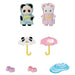 Epoch Sylvanian Families DollhouseRain Play Nakayoshi Baby Set S-74 for 3 Years and Up-Kiichin - The #1 Place for Japanese Goods in Your Hand!