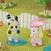 Epoch Sylvanian Families DollhouseRain Play Nakayoshi Baby Set S-74 for 3 Years and Up-Kiichin - The #1 Place for Japanese Goods in Your Hand!