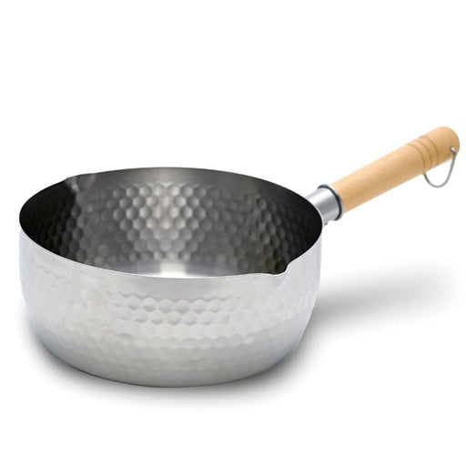 Tokyo Lm Every U Stainless Steel Yukihira Pot 20cm IH Gas Compatible Glossy-Kiichin - The #1 Place for Japanese Goods in Your Hand!