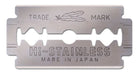 Feather Safety Razor Double Edge High Stainless Steel Box of 10 Pieces-Kiichin - The #1 Place for Japanese Goods in Your Hand!