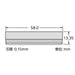 Feather Safety Razor - Home Hair Cut Replacement Blades 10 Pieces Made in Japan-Kiichin - The #1 Place for Japanese Goods in Your Hand!