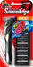Feather Safety Razor F-System Samurai Edge 3-Blade T-Shape Men's Shaving Razor with 8 Spare Blades Made in Japan-Kiichin - The #1 Place for Japanese Goods in Your Hand!