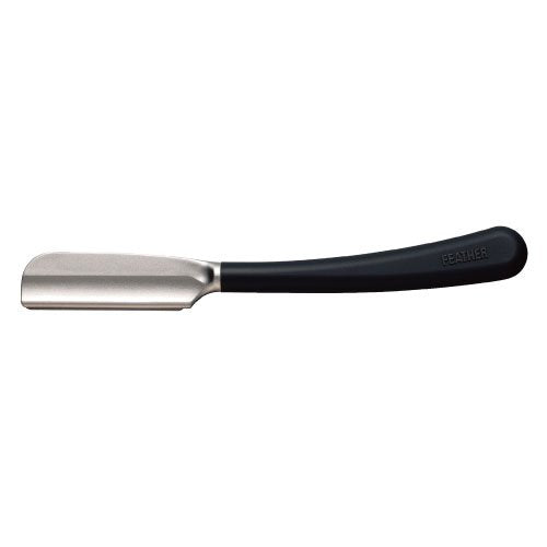 Feather Safety Razor - Japanese Sword Style Shaving Leather with 3 Maitsuki Blade-Kiichin - The #1 Place for Japanese Goods in Your Hand!