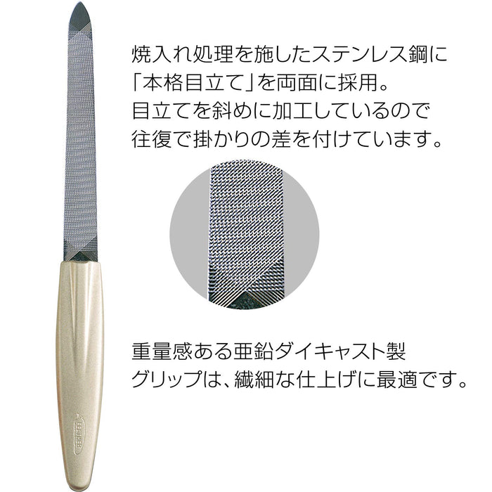 Feather Safety Razor High-Quality Nail File and Clipper Hands & Feet Care Made in Japan-Kiichin - The #1 Place for Japanese Goods in Your Hand!