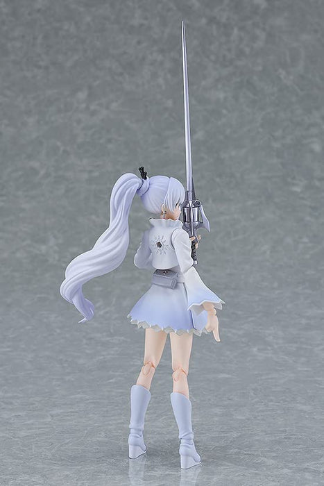 Max Factory Figma Weiss Schnee Movable Figure from RWBY Ice & Snow Empire-Kiichin - The #1 Place for Japanese Goods in Your Hand!