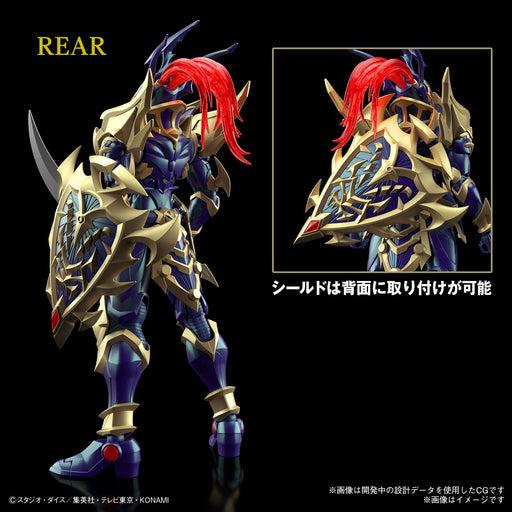 Bandai Spirits Yu-Gi-Oh! Chaos Soldier Figure-Rise Standard Amplified Model-Kiichin - The #1 Place for Japanese Goods in Your Hand!