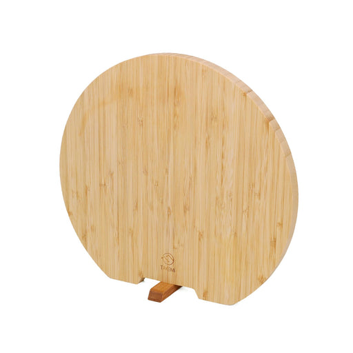 Hehe Takemi Eco-Friendly Bamboo Cutting Board with Stand 32x29.5cm New Mold-Resistant-Kiichin - The #1 Place for Japanese Goods in Your Hand!