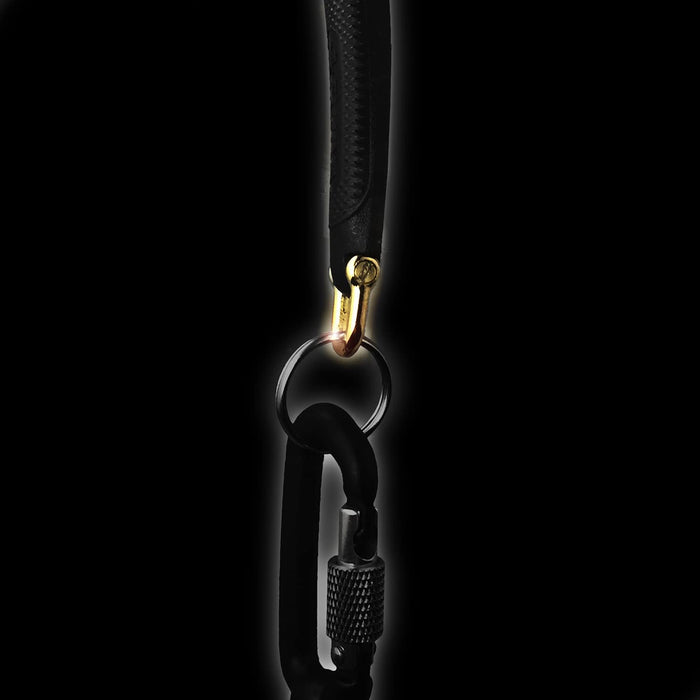 Fujiya 200mm Eccentric Power Pliers Black Gold with Deburring Function