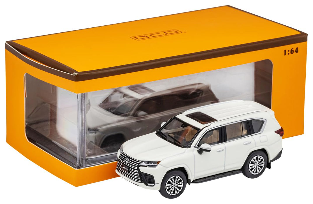 Gaincorp Products 1/64 Lexus LX600 LHD White Diecast Model Car-Kiichin - The #1 Place for Japanese Goods in Your Hand!