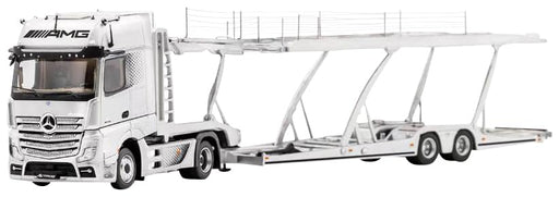 Gaincorp Products 1/64 Mercedes-Benz Actros 2 LHD Silver Model Truck-Kiichin - The #1 Place for Japanese Goods in Your Hand!