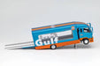 Gaincorp Products 1/64 Mitsubishi Fuso Truck Gulf Diecast Model-Kiichin - The #1 Place for Japanese Goods in Your Hand!