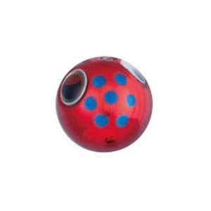 Gamakatsu Tai Rubber Sinker 220G Blue Spot Red Sea Bream #18-Kiichin - The #1 Place for Japanese Goods in Your Hand!