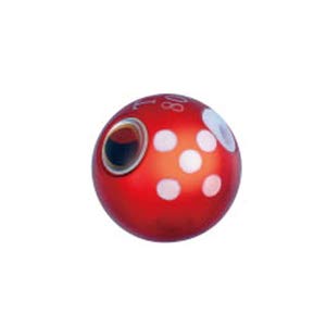 Gamakatsu Sakuragen Tai Rubber Sinker 220G Valencia Big Spot #19-Kiichin - The #1 Place for Japanese Goods in Your Hand!