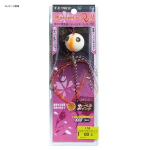 Gamakatsu Sakuragen Tai Rubber Q2 60G UV Effect Jig-Kiichin - The #1 Place for Japanese Goods in Your Hand!