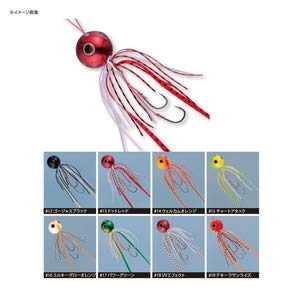 Gamakatsu Sakuragen Tai Rubber Q2 60G UV Effect Jig-Kiichin - The #1 Place for Japanese Goods in Your Hand!