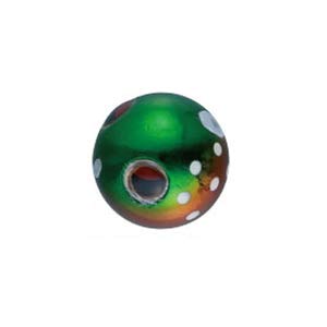 Gamakatsu Sakuragen Tai Rubber Sinker Green Gold Glow 45G-Kiichin - The #1 Place for Japanese Goods in Your Hand!
