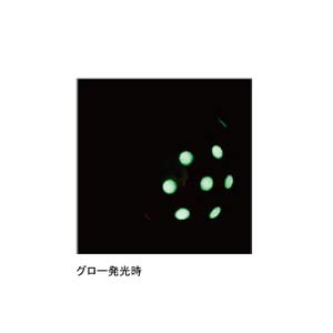 Gamakatsu Sakuragen Tai Rubber Sinker Green Gold Glow 45G-Kiichin - The #1 Place for Japanese Goods in Your Hand!