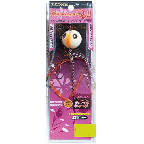 Gamakatsu Sakuragen Tai Rubber 220G Power Green #17 Fish Hook-Kiichin - The #1 Place for Japanese Goods in Your Hand!