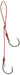 Gamakatsu Threaded Sabre Point Fine Master Short Line F134 3S Hook-Kiichin - The #1 Place for Japanese Goods in Your Hand!