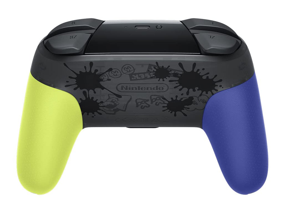 Nintendo Switch Pro Controller Splatoon 3 Edition-Kiichin - The #1 Place for Japanese Goods in Your Hand!