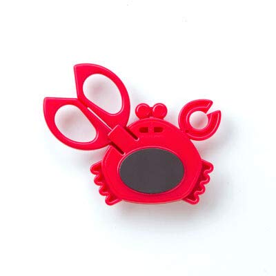 Green Bell Craftsmanship Magnetic Scissors Crab Design Made in Japan G2030