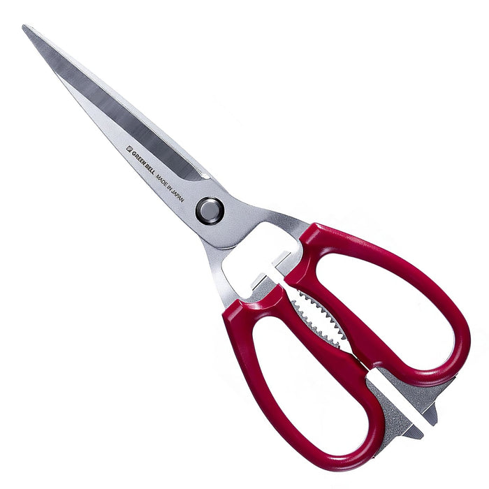 Premium Stainless Steel Kitchen Scissors by Green Bell - Durable and Versatile-Kiichin - The #1 Place for Japanese Goods in Your Hand!