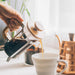 Hario Cafe Press 4-Cup French Press with Olive Wood and Heat Resistant Glass-Kiichin - The #1 Place for Japanese Goods in Your Hand!