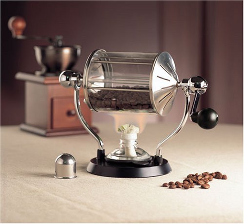 Hario Rcr-50 Retro Coffee Roaster Hand-Cranked Heat-Resistant Glass