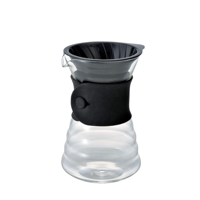 Hario V60 Drip Decanter 700ml Black VDD-02B 1-4 Cups Japan-Kiichin - The #1 Place for Japanese Goods in Your Hand!