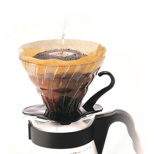 Harry V60 1-2 Cup Glass Dripper Japan Black Coffee Maker-Kiichin - The #1 Place for Japanese Goods in Your Hand!