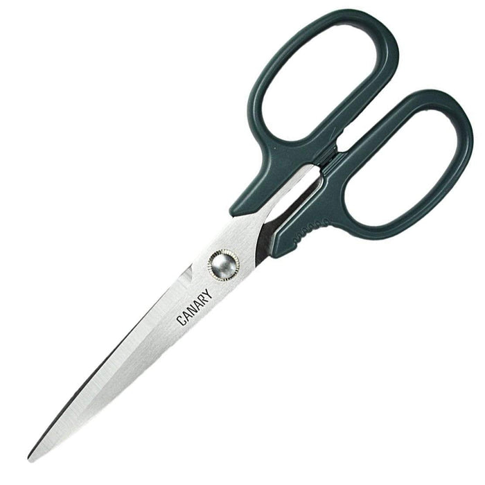 Hasegawa Knives - Gray Craft Scissors with Thick Long 8.5cm Blade RCK-200K 20cm Total Length-Kiichin - The #1 Place for Japanese Goods in Your Hand!