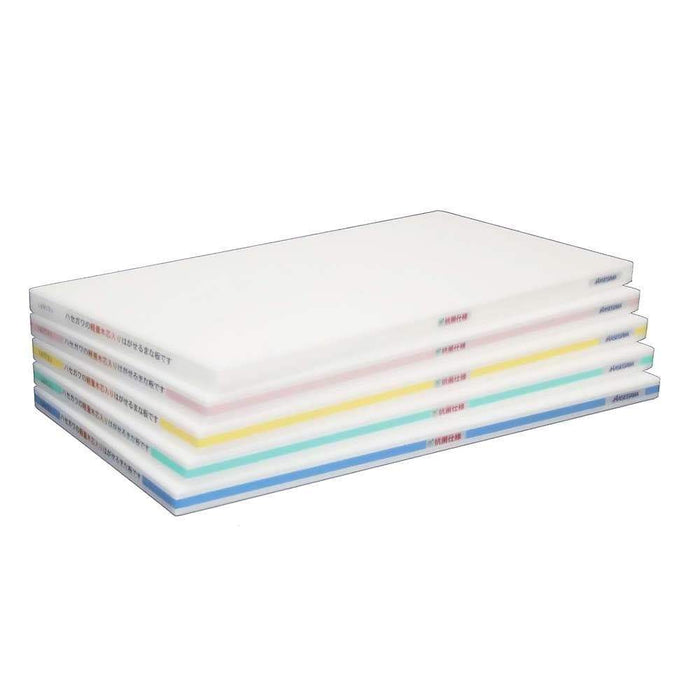 Hasegawa Wood Core Polyethylene Peelable Cutting Board - White, 600x350mm-Kiichin - The #1 Place for Japanese Goods in Your Hand!