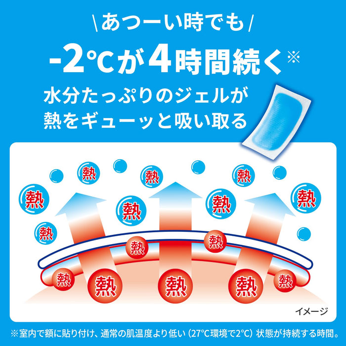 Heat Relief Sheet Heat-Reducing Cooling Sheets for Adults 12-Pack Gentle Skin