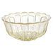 Hirota Glass Japan Yukinohana Shallow Bowl - Premium Soda-Lime Glass-Kiichin - The #1 Place for Japanese Goods in Your Hand!