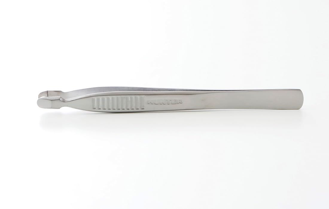 Hunter Big Precision Tweezers Large Round Tip High Quality Made in Japan-Kiichin - The #1 Place for Japanese Goods in Your Hand!