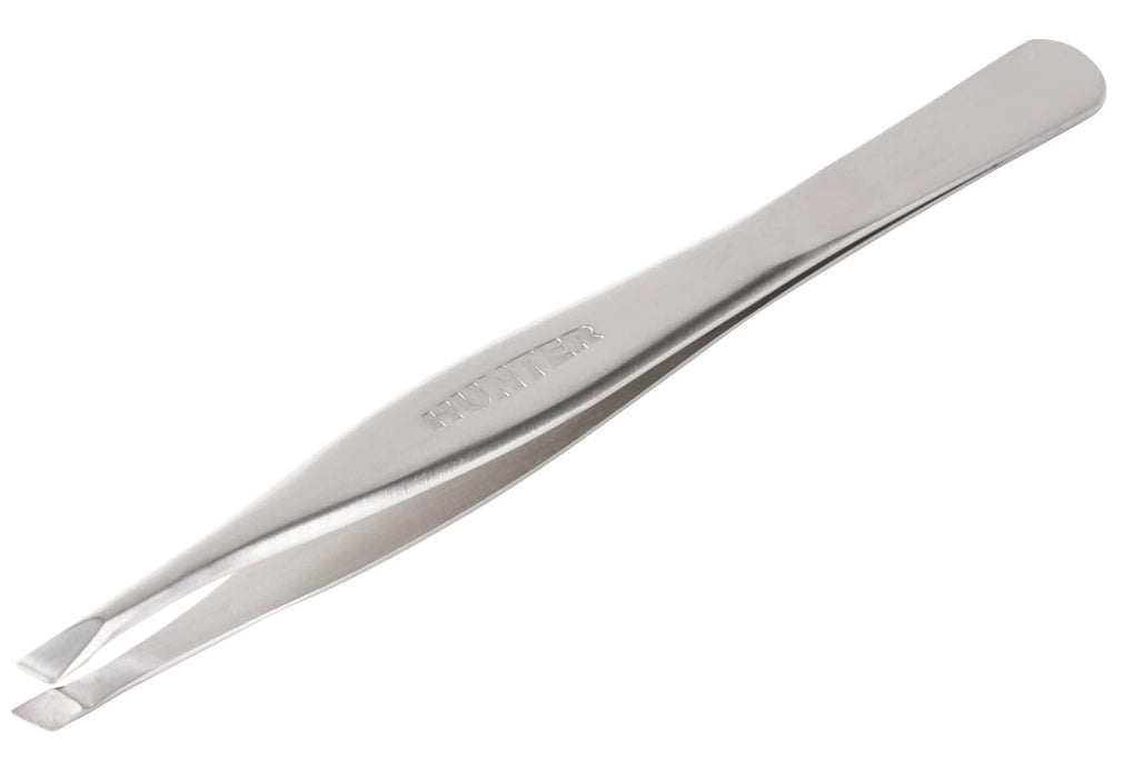 Hunter Precision Tweezers Angled Tip Blackhead Removal Made in Japan-Kiichin - The #1 Place for Japanese Goods in Your Hand!