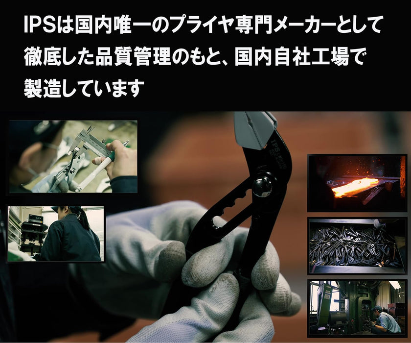 Igarashi IPS Combination Pliers 200mm PL-200 Tsubame Sanjo Made in Japan-Kiichin - The #1 Place for Japanese Goods in Your Hand!
