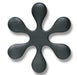 Iwachu Nambu Ironware Large Black Kettle Base Trivet 17094-Kiichin - The #1 Place for Japanese Goods in Your Hand!