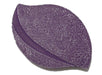 Iwachu Nambu Ironware Leaf Trivet Silver/Grape 15.5x10.5cm Model 17387-Kiichin - The #1 Place for Japanese Goods in Your Hand!
