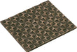 Iwachu Nambu Ironware Kettle Base Lattice Pattern Gold/Dark Brown 16x14 Cm-Kiichin - The #1 Place for Japanese Goods in Your Hand!