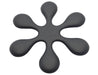 Iwachu Nambu Ironware Small Kettle Base Trivet Matte Black 15cm 17093-Kiichin - The #1 Place for Japanese Goods in Your Hand!