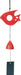 Iwachu Nambu Ironware Tropical Fish Wind Chime Gold Red 14cm Japan-Kiichin - The #1 Place for Japanese Goods in Your Hand!