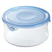 Iwaki 840ml Round Heat Resistant Glass Food Container-Kiichin - The #1 Place for Japanese Goods in Your Hand!