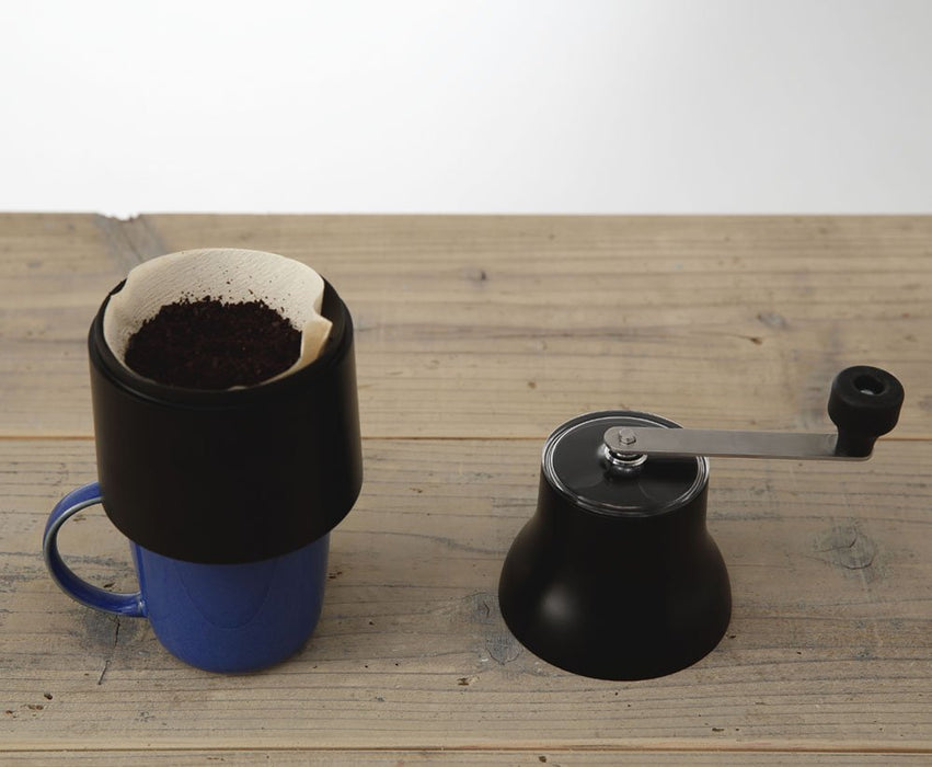 Kai Corporation Coffee Mill Dripper Set Japan Kai House Select FP5152-Kiichin - The #1 Place for Japanese Goods in Your Hand!
