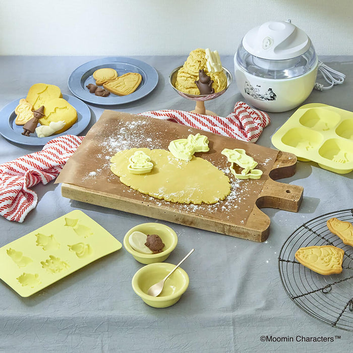 Kai Corporation Moomin 3-Piece Cookie Cutter Set for Baking Sweets-Kiichin - The #1 Place for Japanese Goods in Your Hand!