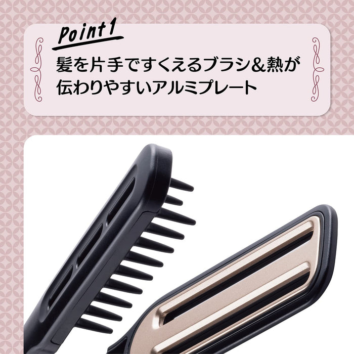 Kai Corporation Emo Hair Curler with Aluminum Plate and Blow Dryer Function