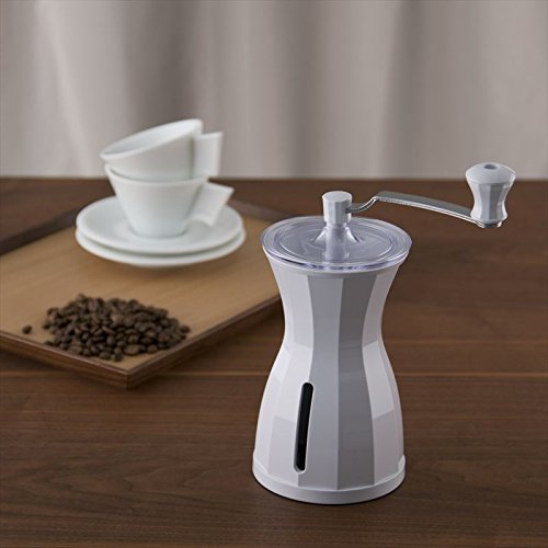 Kai Corporation Kai The Coffee Mill Snow White Japan Made Fp5151-Kiichin - The #1 Place for Japanese Goods in Your Hand!