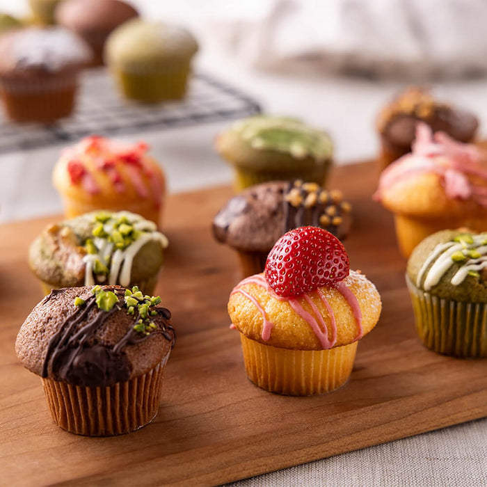 Kai Corporation Muffin Mold 12 Cup for Confectionery Making Kai Kitchen DL7238-Kiichin - The #1 Place for Japanese Goods in Your Hand!