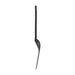 Kai Corporation Dishwasher Safe Spatula Easy Clean Stackable Black Kasanaru De5775-Kiichin - The #1 Place for Japanese Goods in Your Hand!